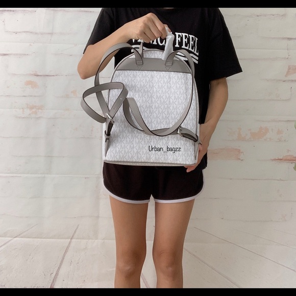 Michael Kors Kenly Medium Backpack - Picture 4 of 14